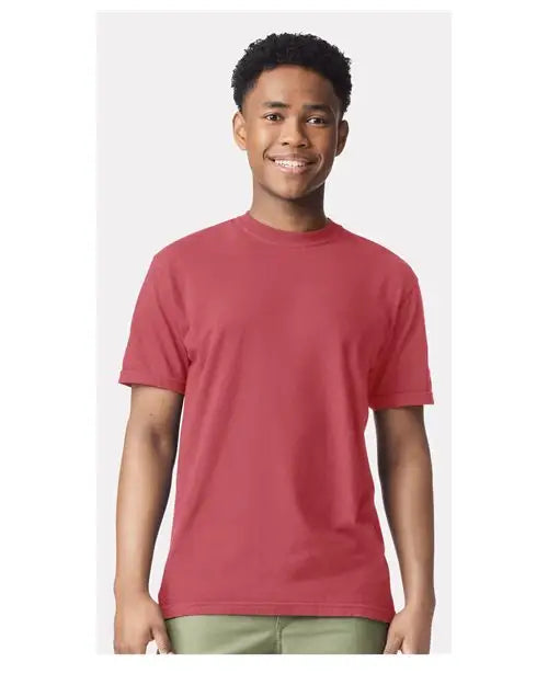 Comfort Colors 1717 Garment-dyed Heavyweight T-shirt - Chili