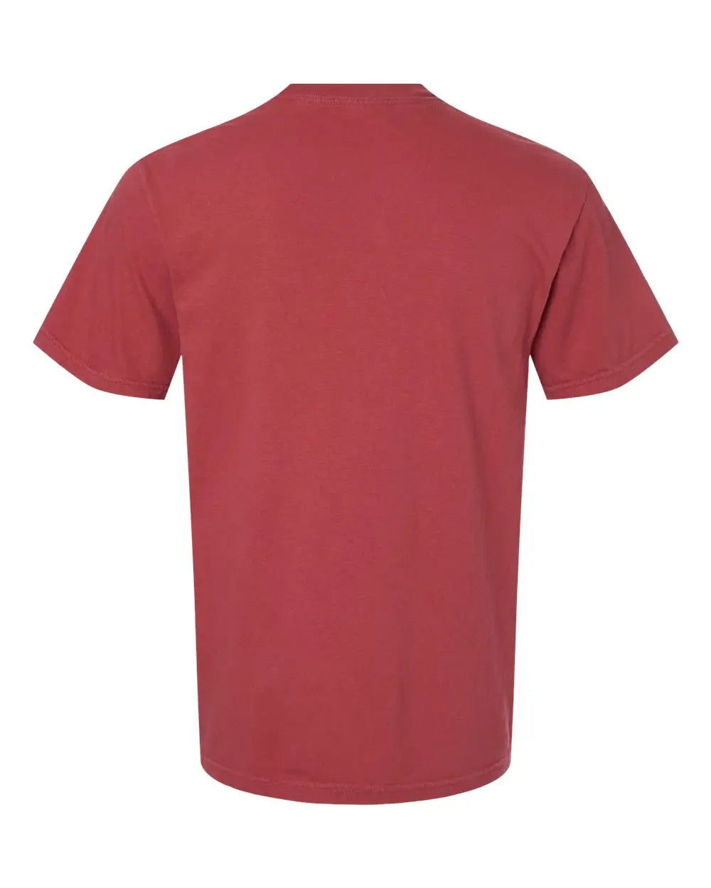 Comfort Colors 1717 Garment-dyed Heavyweight T-shirt - Chili