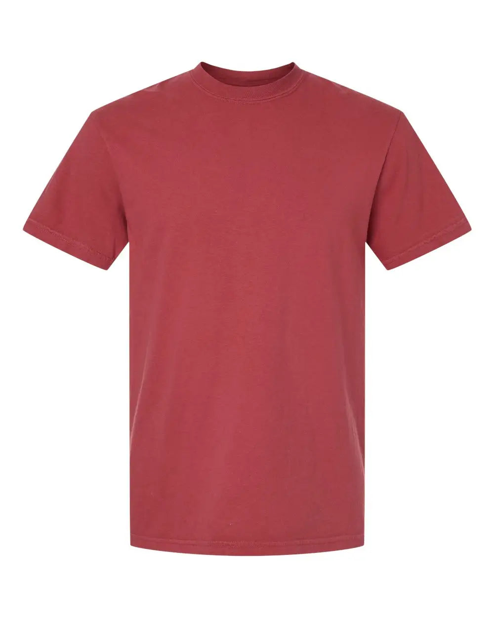 Comfort Colors 1717 Garment-dyed Heavyweight T-shirt - Chili - Red / s