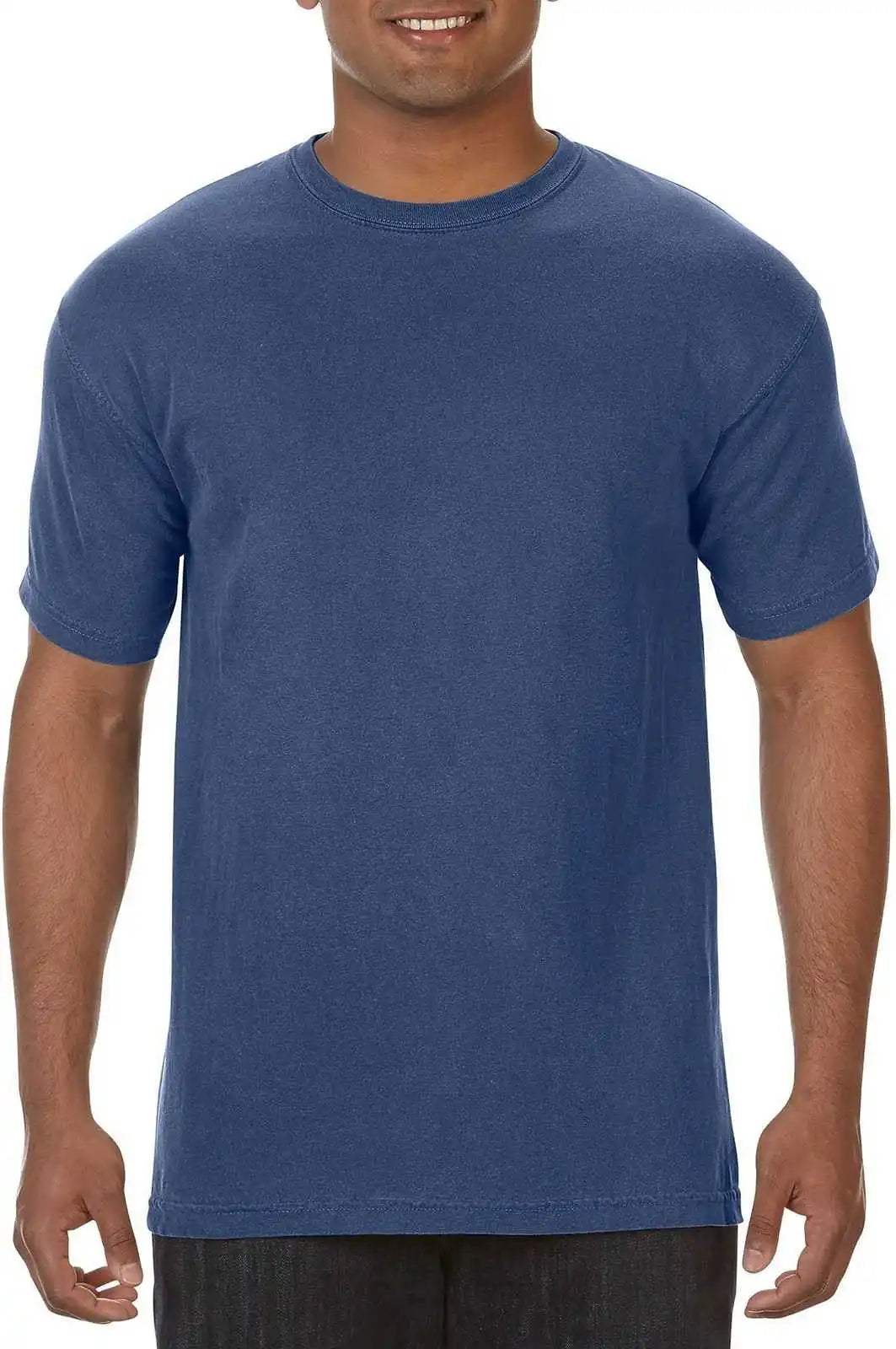Comfort Colors 1717 Garment Dyed Heavyweight t Shirt China Blue