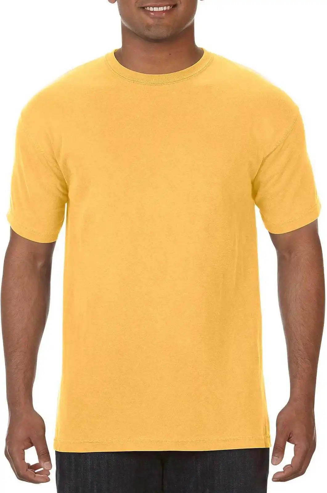 Comfort Colors 1717 Garment Dyed Heavyweight t Shirt Citrus