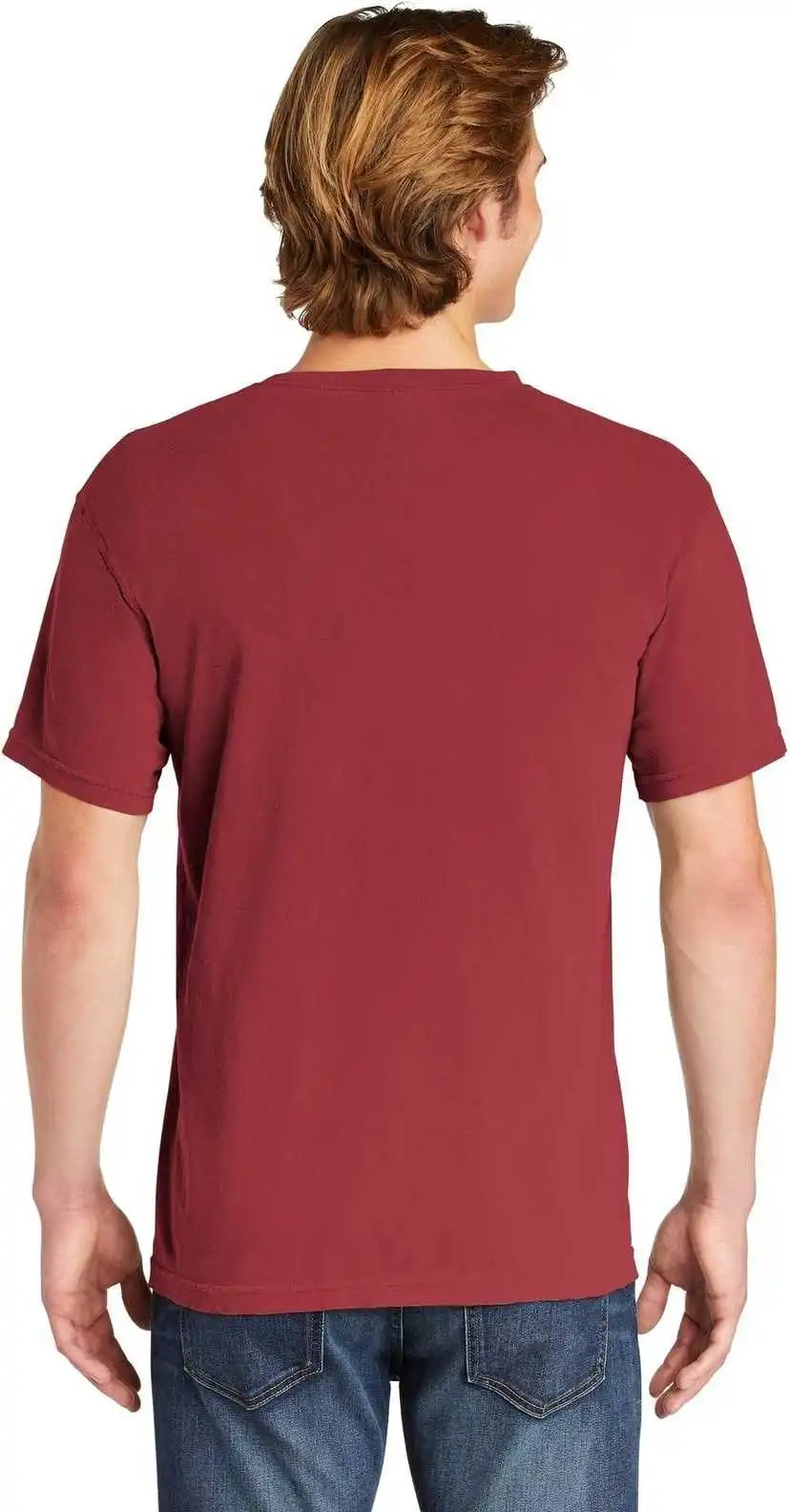 Comfort Colors 1717 Garment Dyed Heavyweight t Shirt Crimson