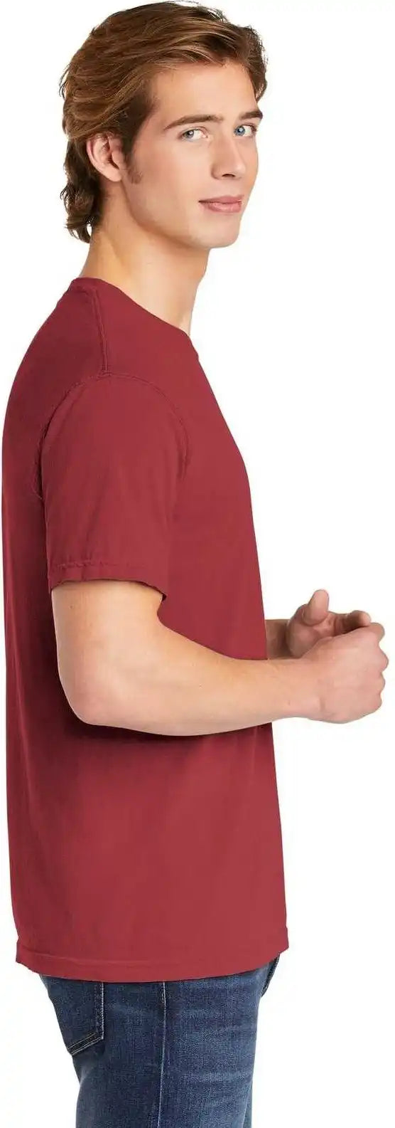 Comfort Colors 1717 Garment Dyed Heavyweight t Shirt Crimson