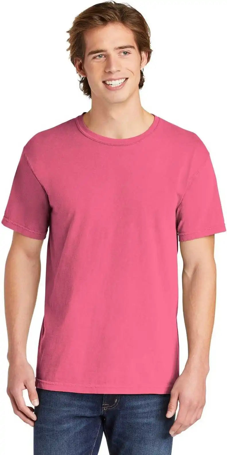 Comfort Colors 1717 Garment Dyed Heavyweight t Shirt Crunchberry