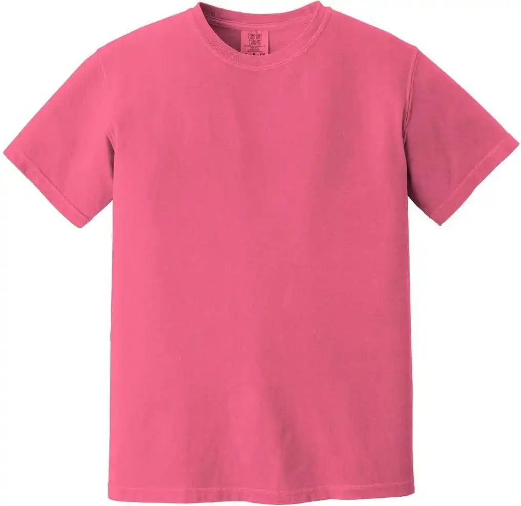 Comfort Colors 1717 Garment Dyed Heavyweight t Shirt Crunchberry