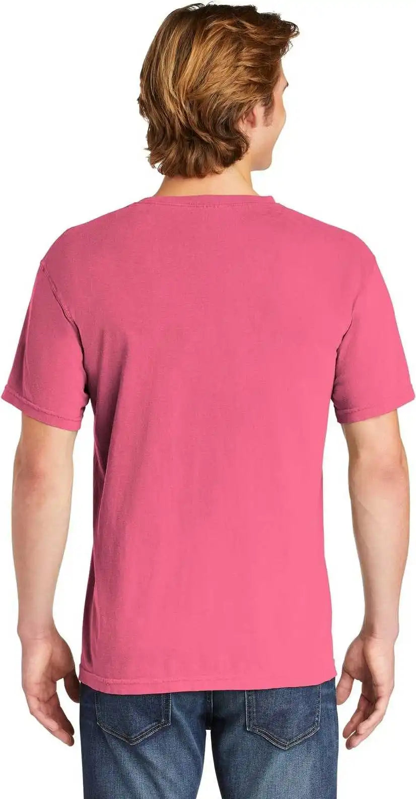 Comfort Colors 1717 Garment Dyed Heavyweight t Shirt Crunchberry
