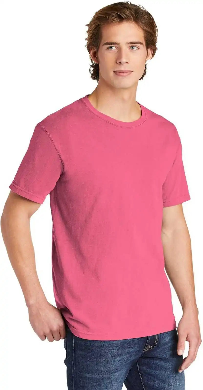 Comfort Colors 1717 Garment Dyed Heavyweight t Shirt Crunchberry
