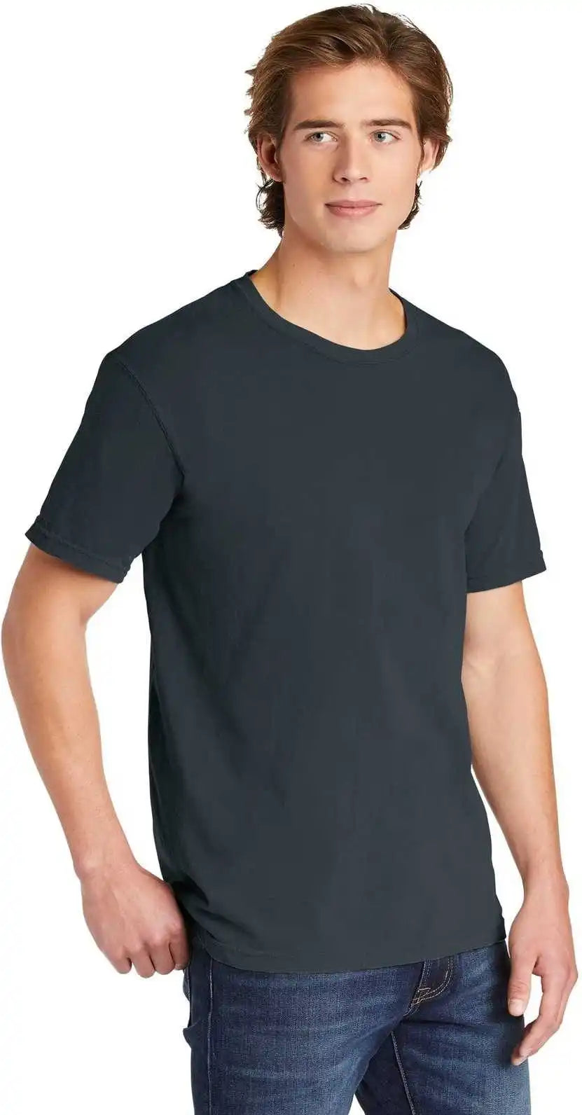 Comfort Colors 1717 Garment Dyed Heavyweight t Shirt Denim