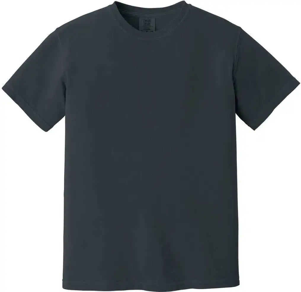 Comfort Colors 1717 Garment Dyed Heavyweight t Shirt Denim