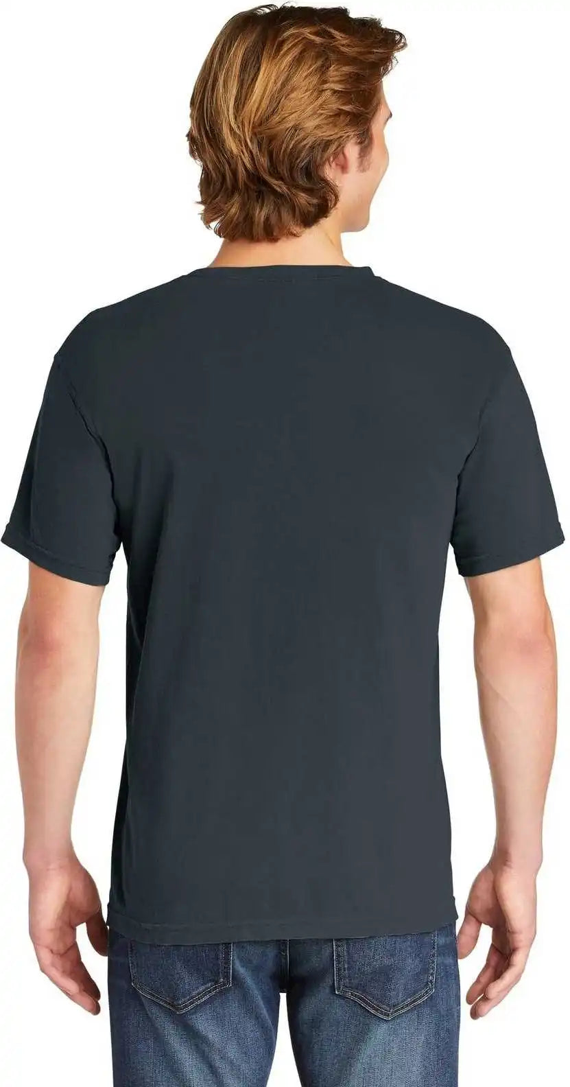 Comfort Colors 1717 Garment Dyed Heavyweight t Shirt Denim