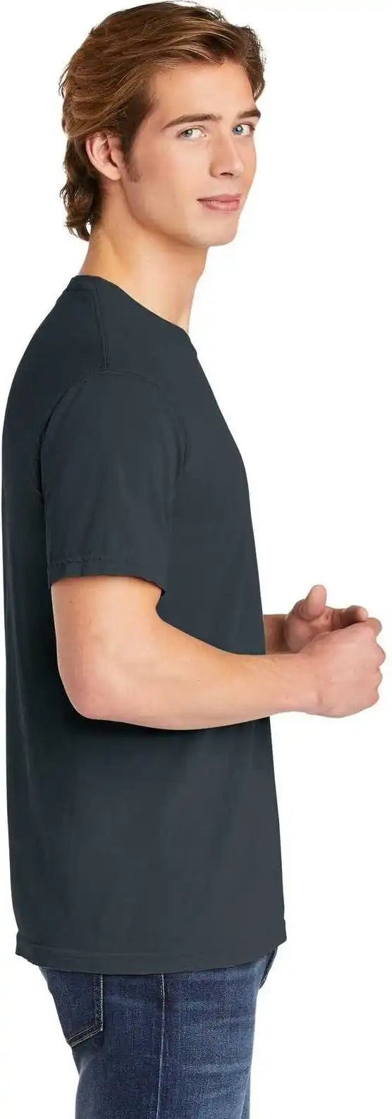 Comfort Colors 1717 Garment Dyed Heavyweight t Shirt Denim