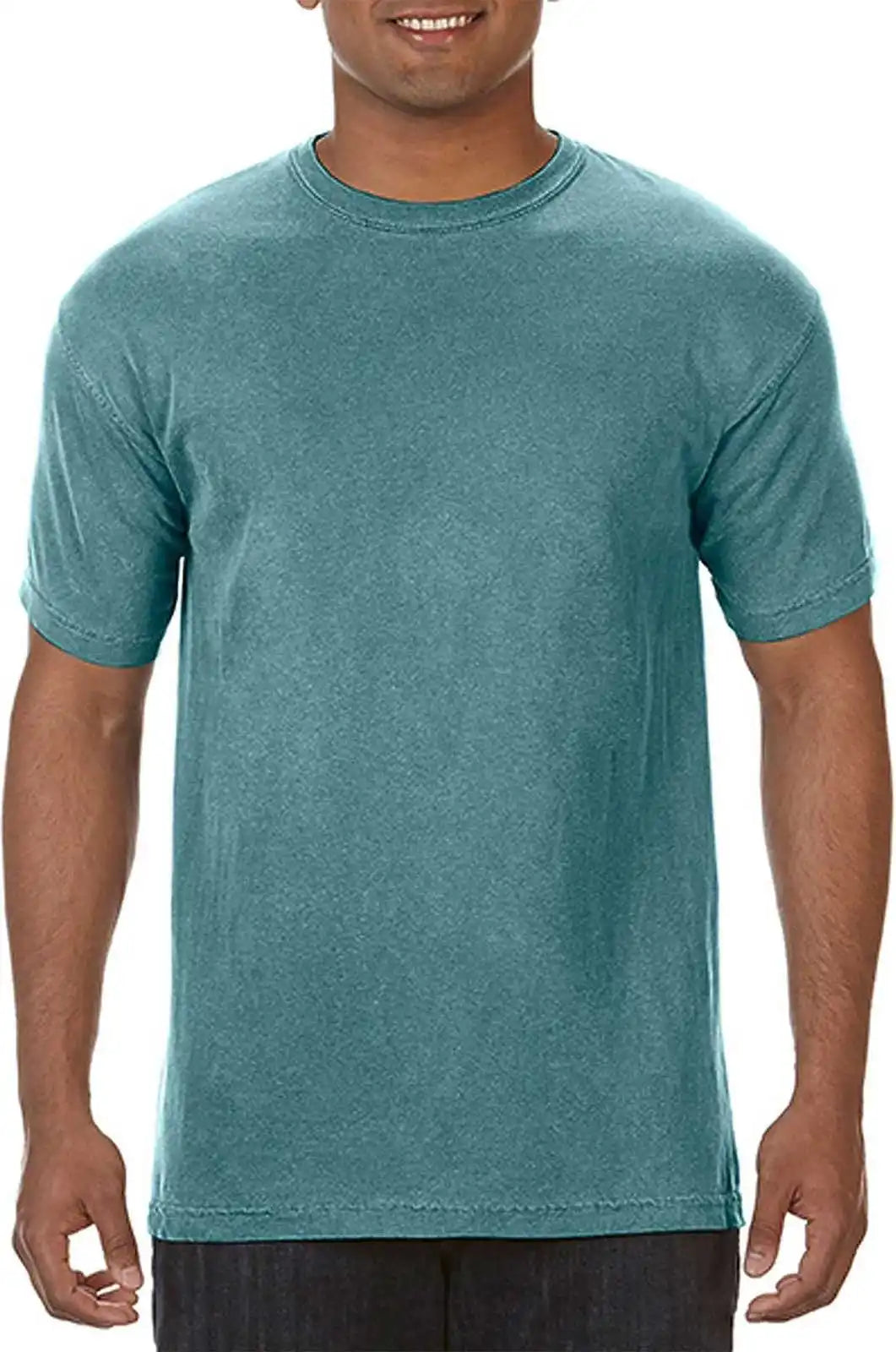 Comfort Colors 1717 Garment Dyed Heavyweight t Shirt Emerald