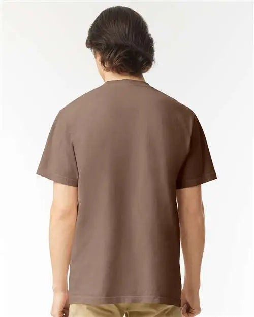 Comfort Colors 1717 Garment-dyed Heavyweight T-shirt - Espresso
