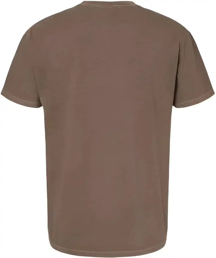 Comfort Colors 1717 Garment Dyed Heavyweight t Shirt Espresso