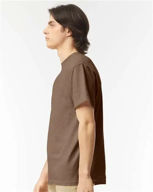 Comfort Colors 1717 Garment-dyed Heavyweight T-shirt - Espresso