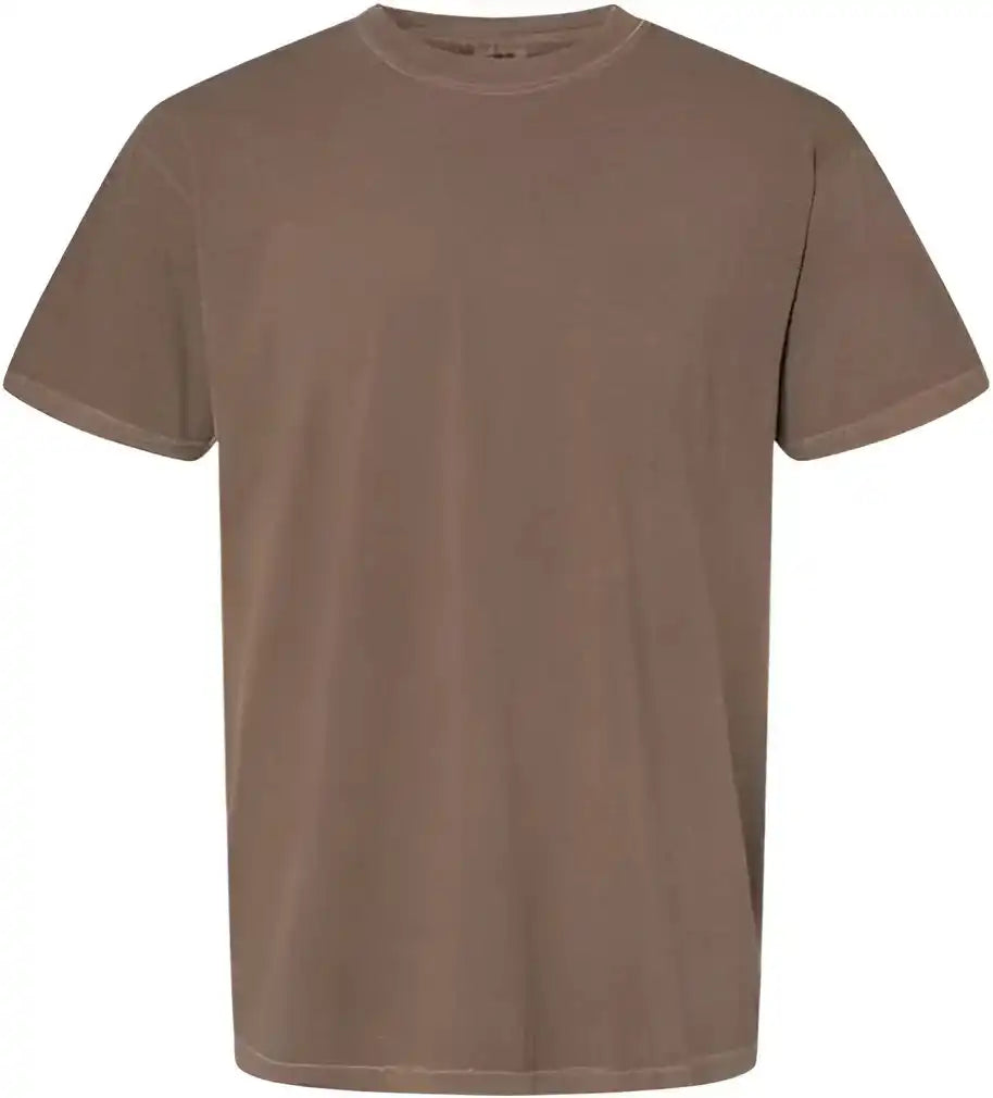 Comfort Colors 1717 Garment Dyed Heavyweight t Shirt Espresso