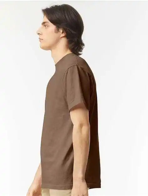 Comfort Colors 1717 Garment Dyed Heavyweight t Shirt Espresso