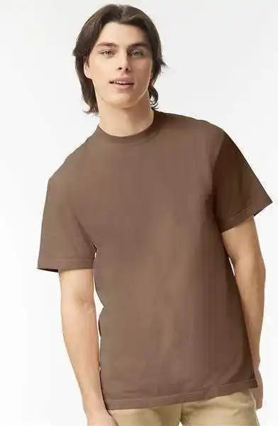 Comfort Colors 1717 Garment Dyed Heavyweight t Shirt Espresso