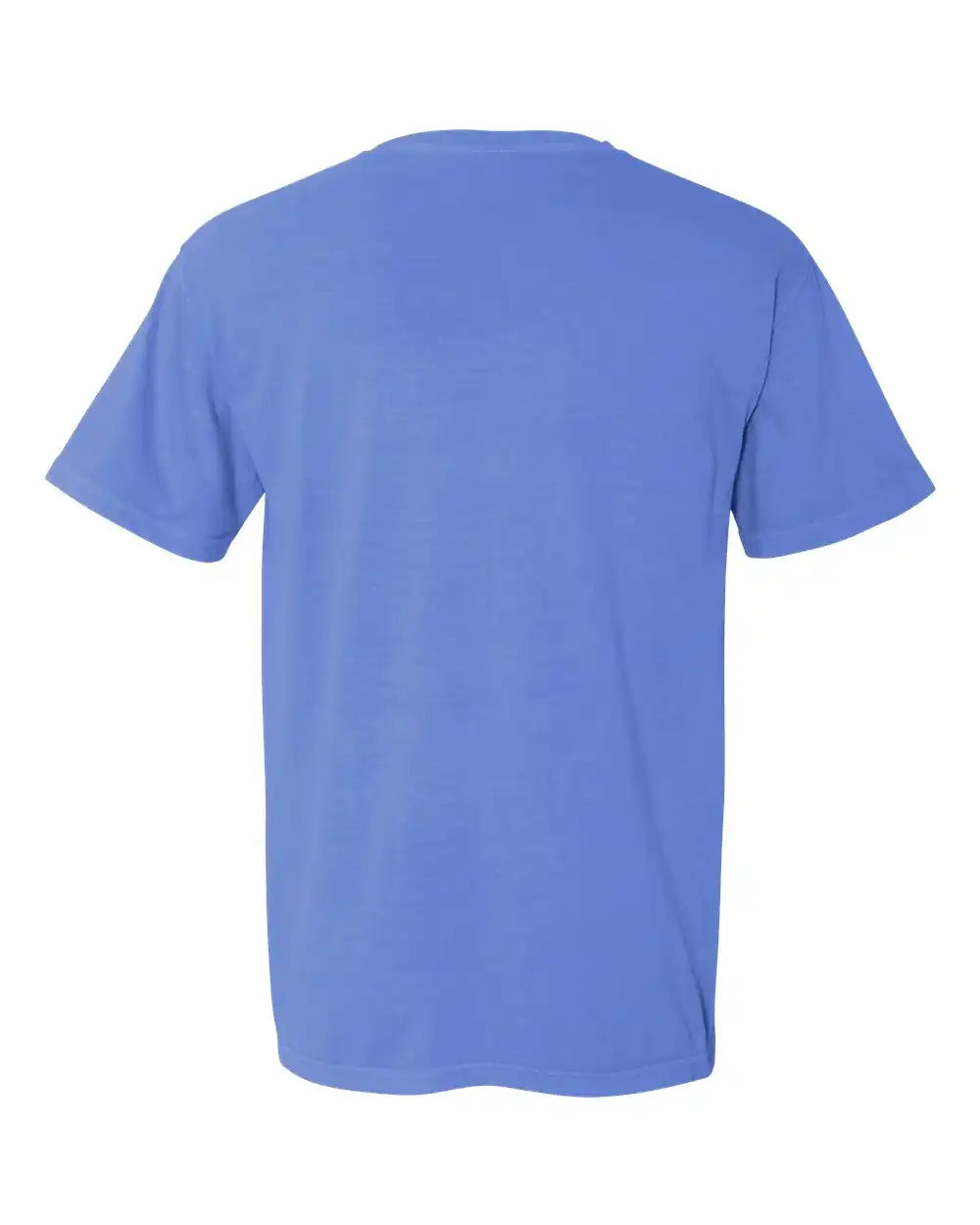 Comfort Colors 1717 Garment-dyed Heavyweight T-shirt - Flo Blue - s