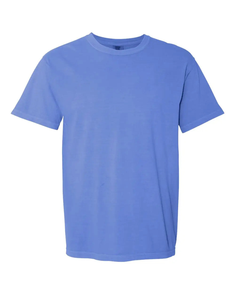 Comfort Colors 1717 Garment-dyed Heavyweight T-shirt - Flo Blue