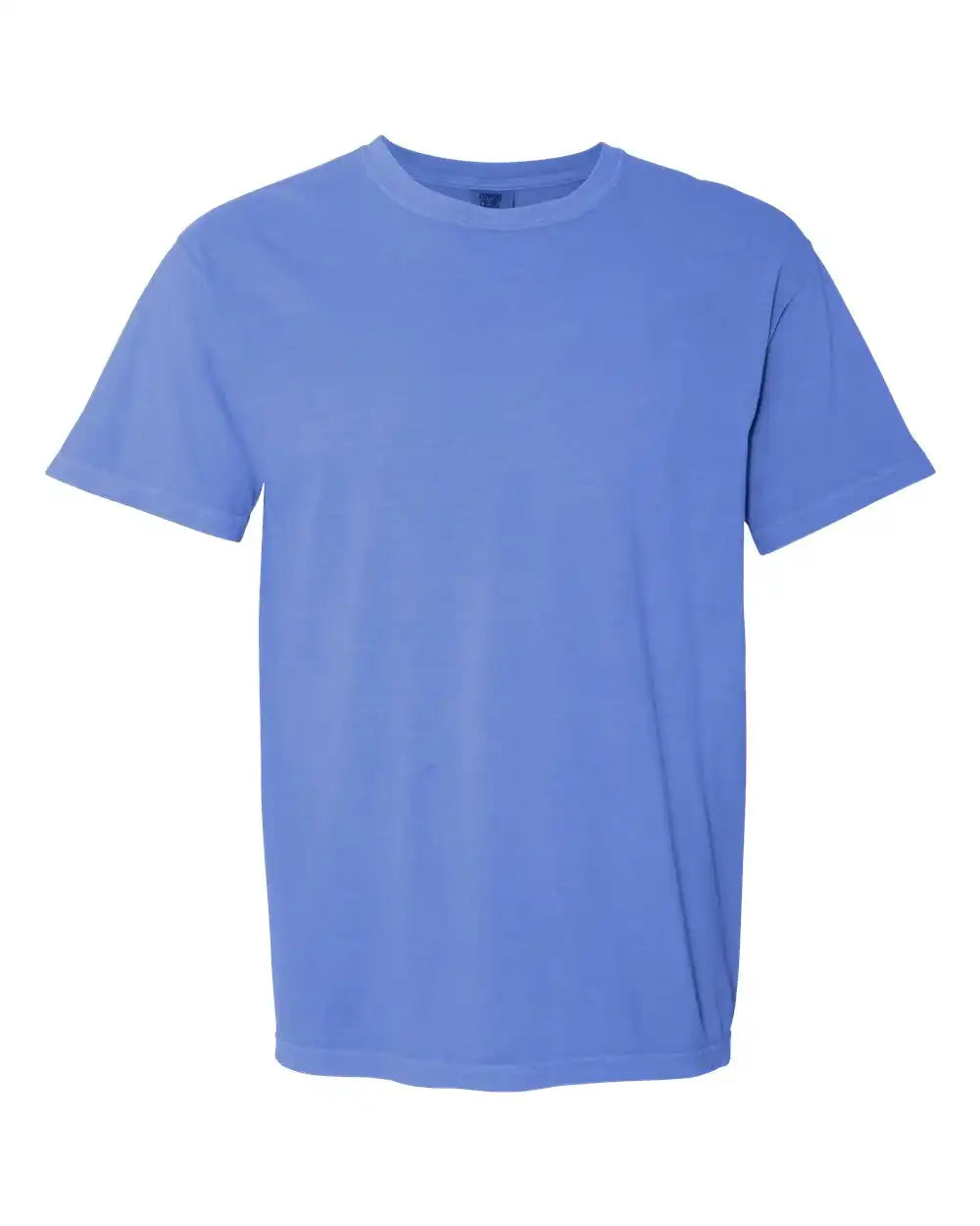 Comfort Colors 1717 Garment-dyed Heavyweight T-shirt - Flo Blue - s