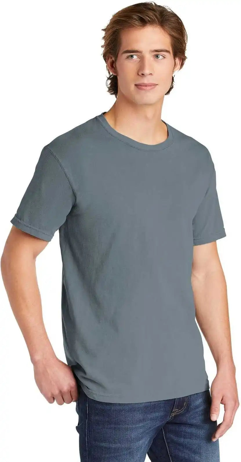 Comfort Colors 1717 Garment Dyed Heavyweight t Shirt Granite