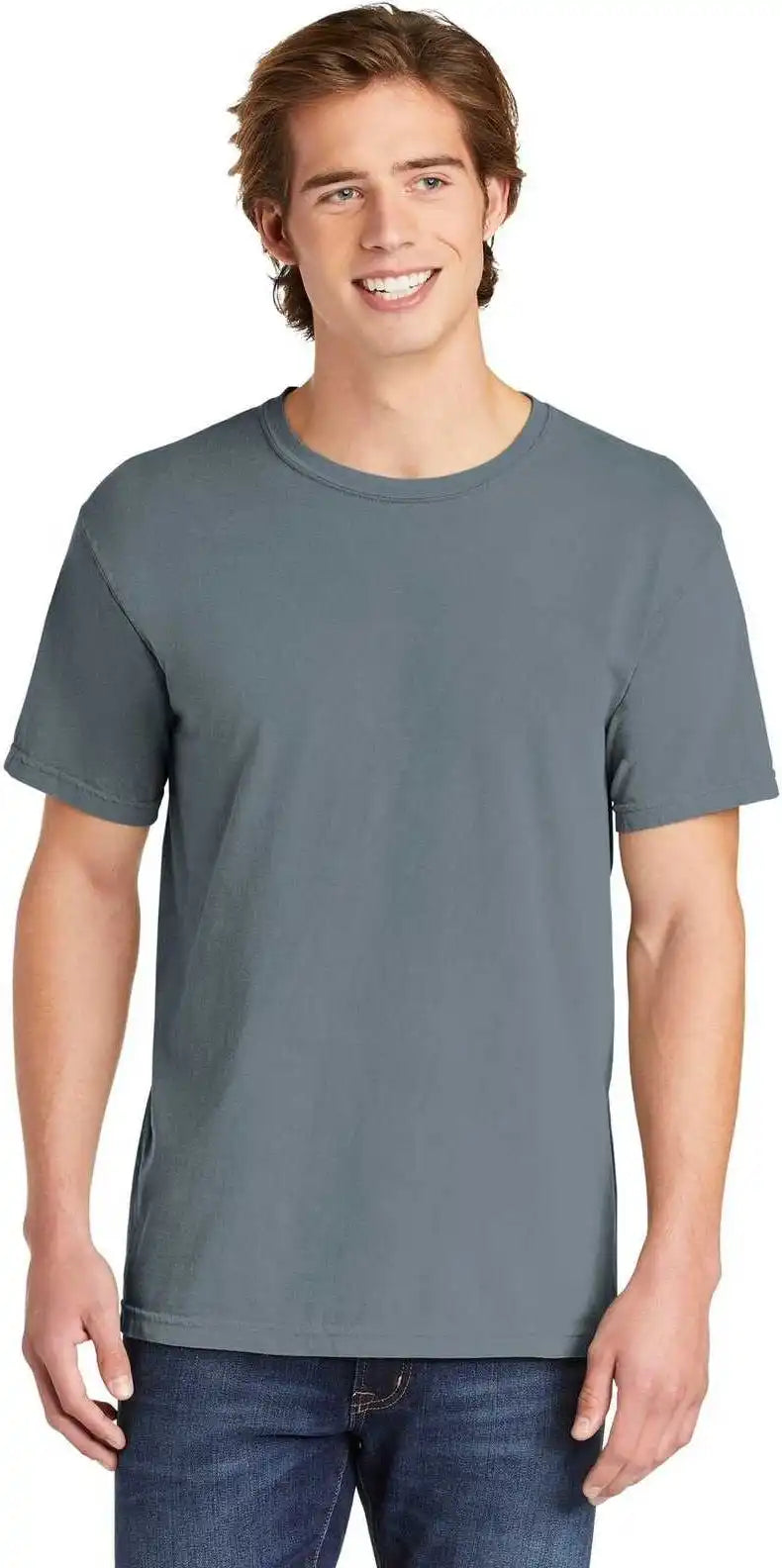 Comfort Colors 1717 Garment Dyed Heavyweight t Shirt Granite