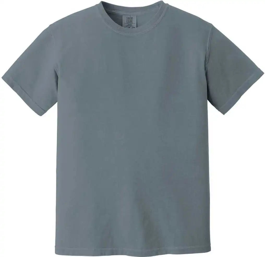 Comfort Colors 1717 Garment Dyed Heavyweight t Shirt Granite