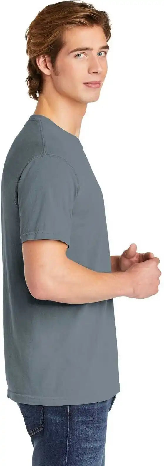 Comfort Colors 1717 Garment Dyed Heavyweight t Shirt Granite