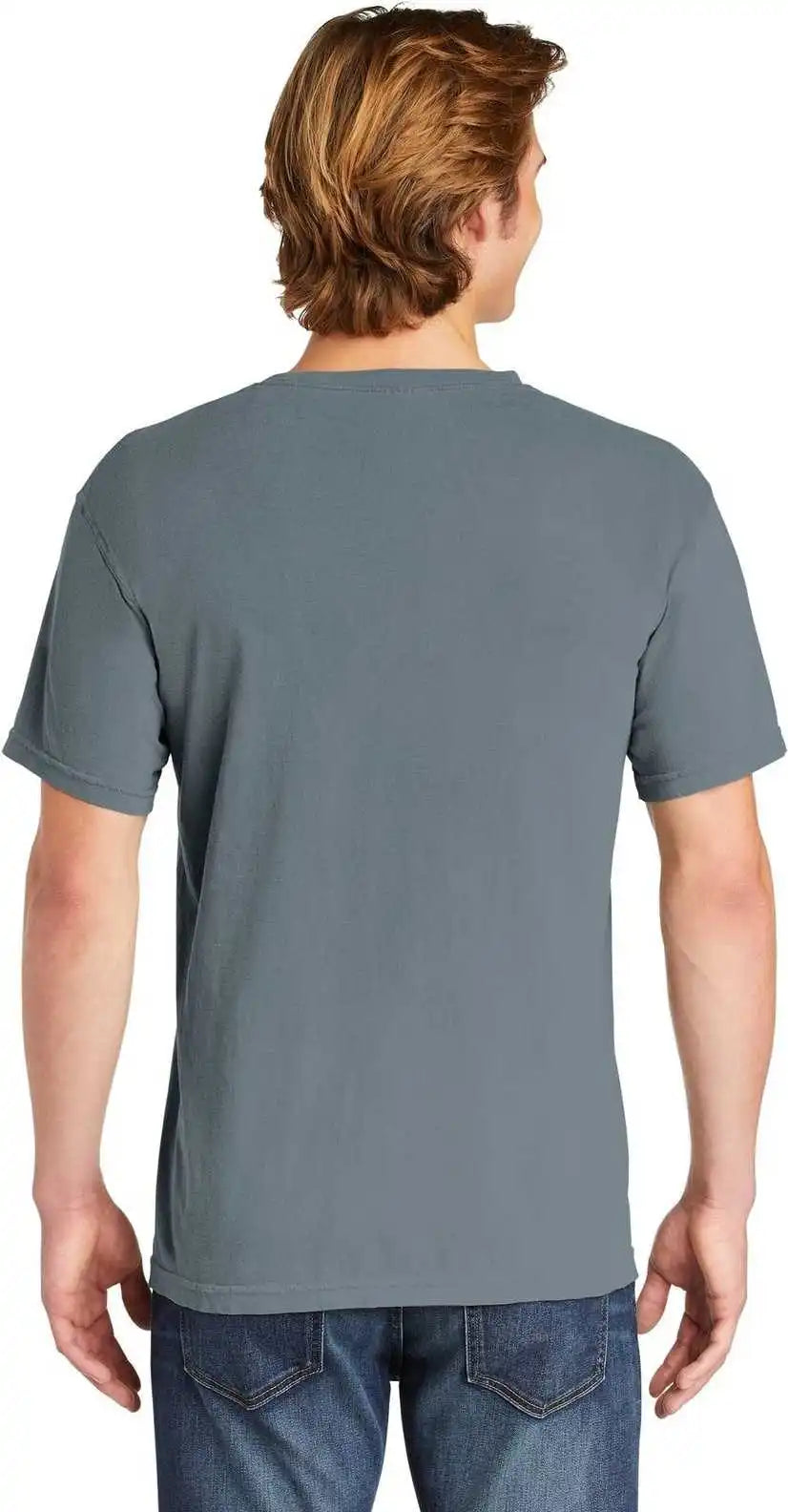 Comfort Colors 1717 Garment Dyed Heavyweight t Shirt Granite