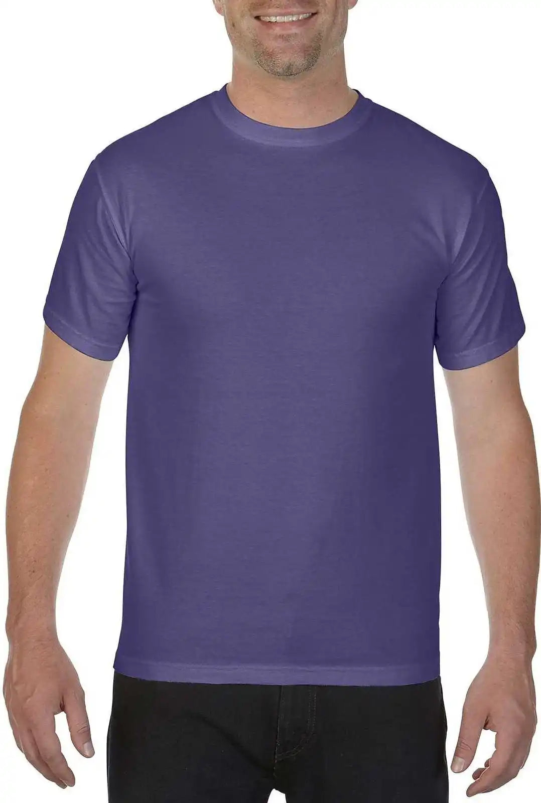 Comfort Colors 1717 Garment-dyed Heavyweight T-shirt - Grape
