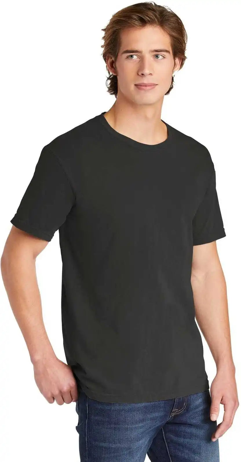 Comfort Colors 1717 Garment Dyed Heavyweight t Shirt Graphite