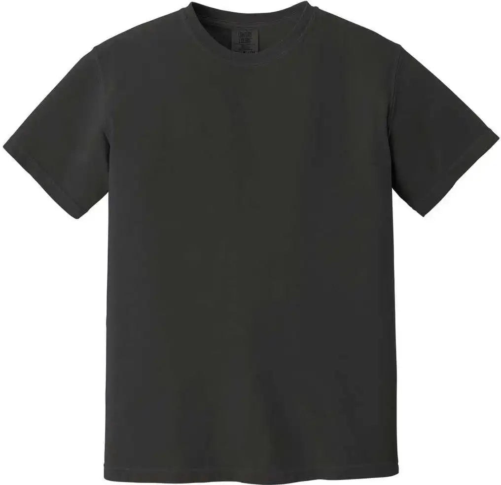 Comfort Colors 1717 Garment Dyed Heavyweight t Shirt Graphite