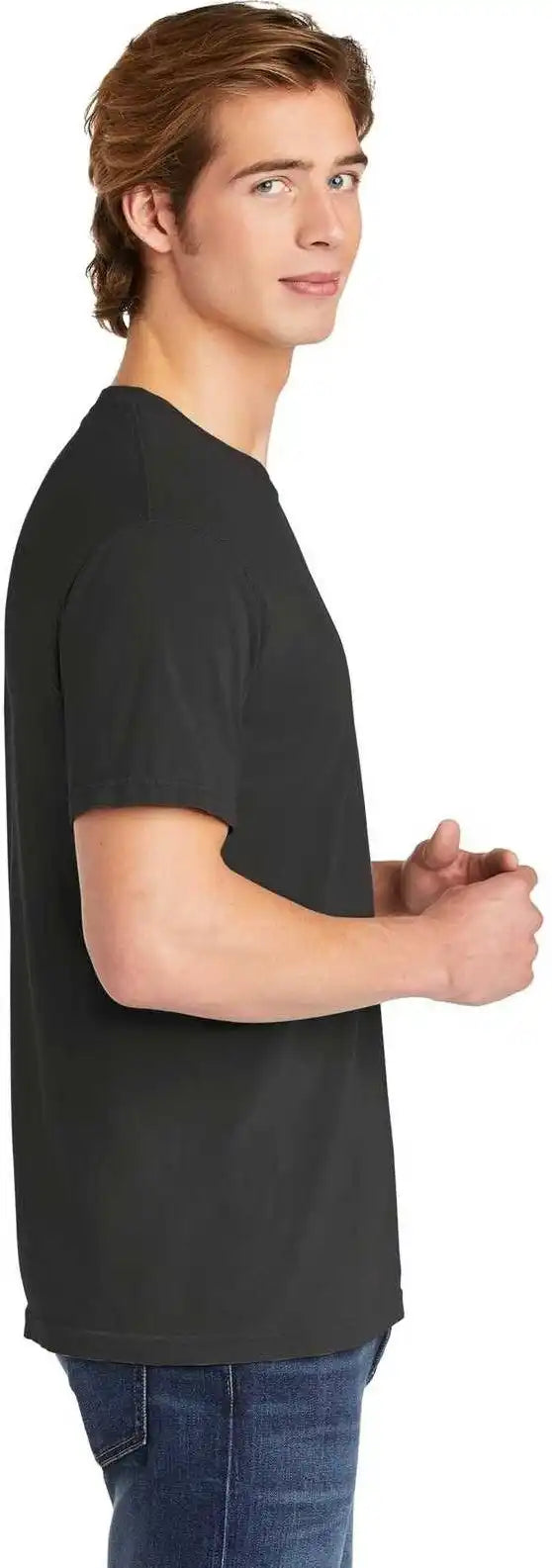 Comfort Colors 1717 Garment Dyed Heavyweight t Shirt Graphite