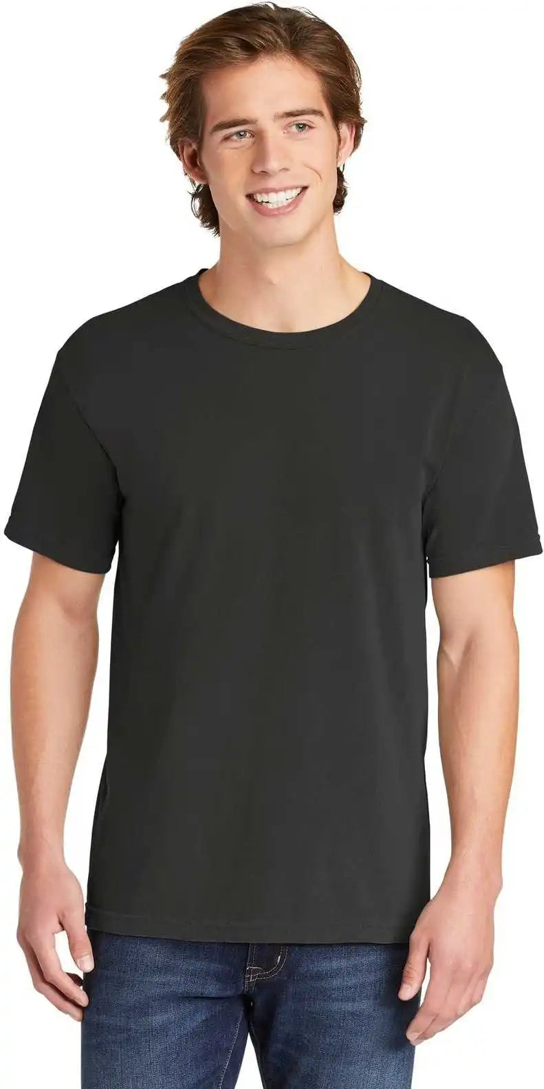Comfort Colors 1717 Garment Dyed Heavyweight t Shirt Graphite