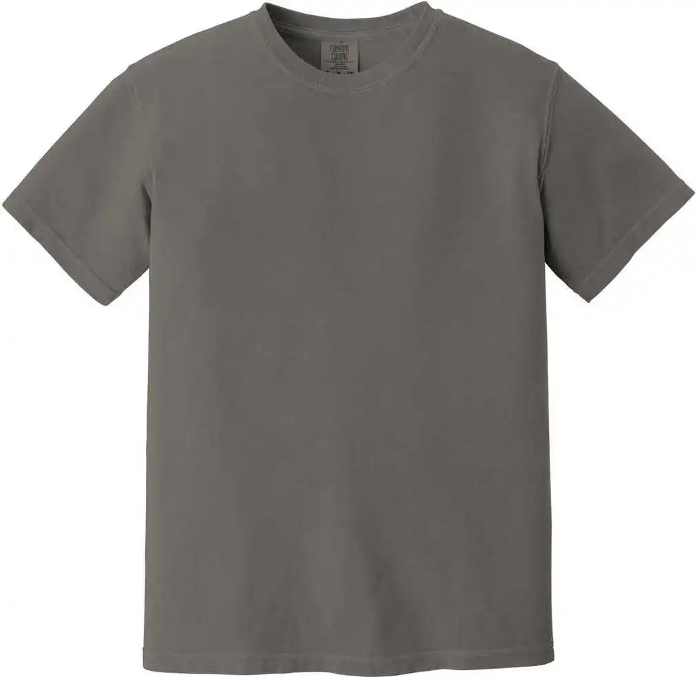 Comfort Colors 1717 Garment Dyed Heavyweight t Shirt Gray