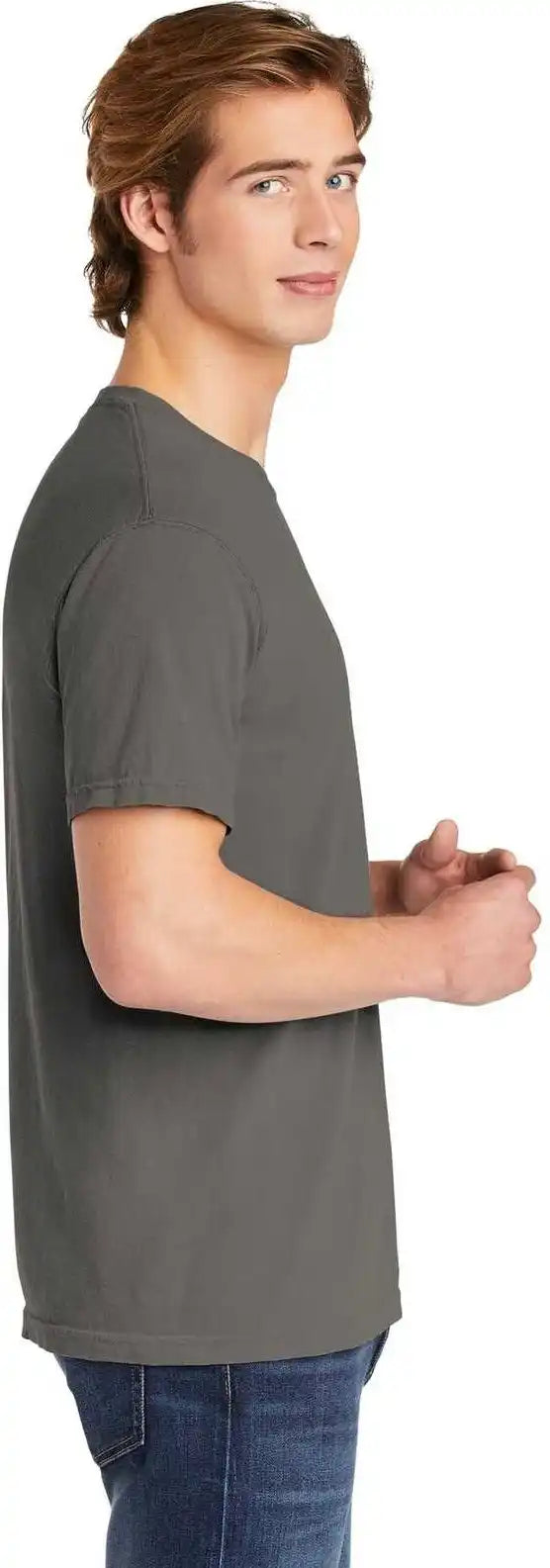 Comfort Colors 1717 Garment Dyed Heavyweight t Shirt Gray