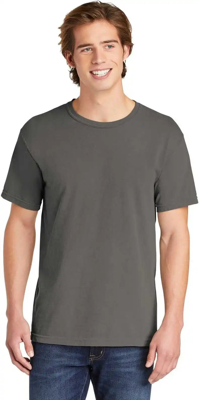 Comfort Colors 1717 Garment Dyed Heavyweight t Shirt Gray