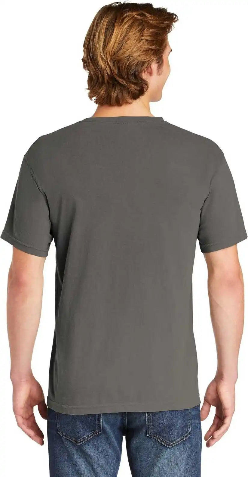 Comfort Colors 1717 Garment Dyed Heavyweight t Shirt Gray