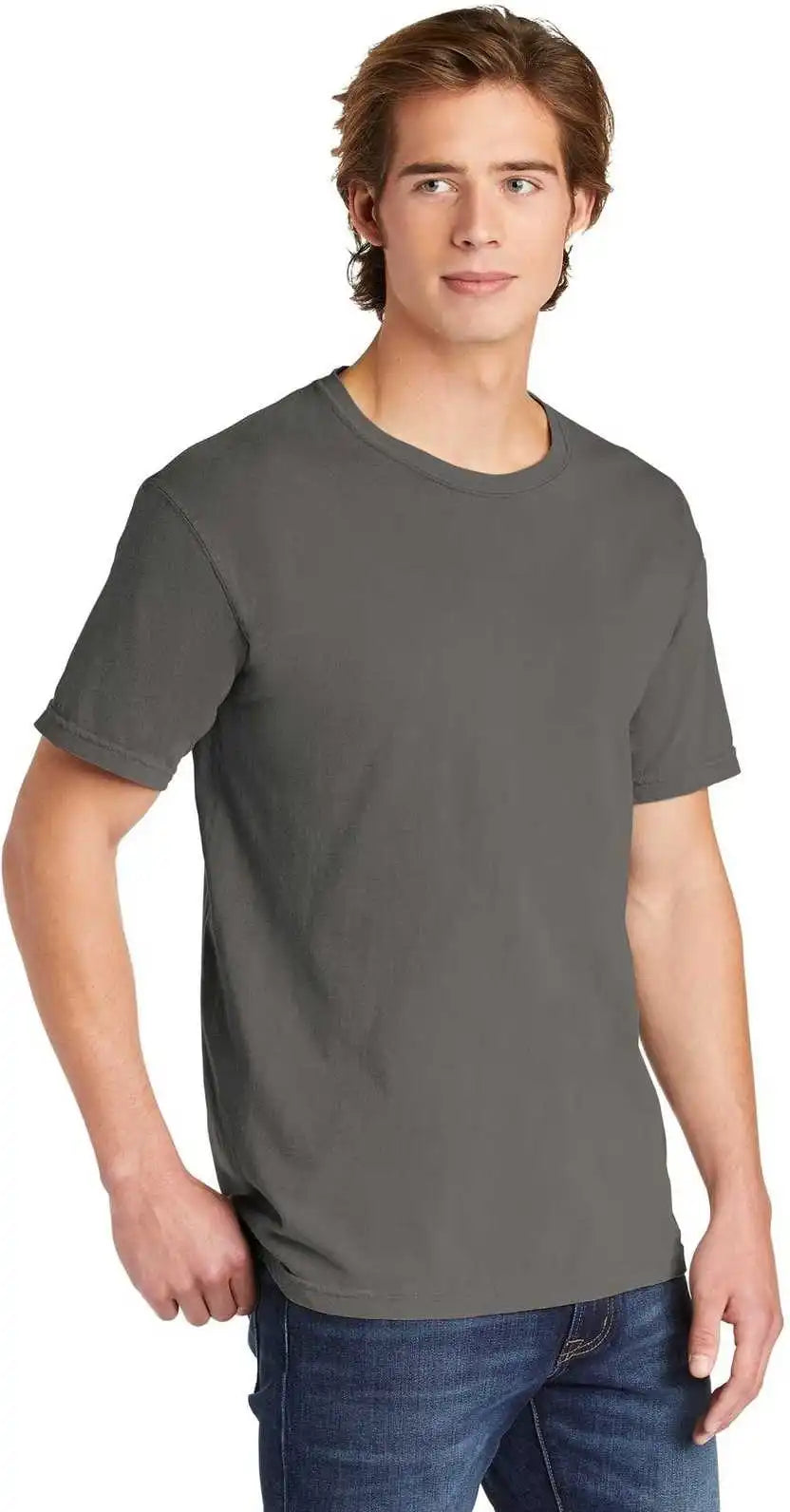 Comfort Colors 1717 Garment Dyed Heavyweight t Shirt Gray