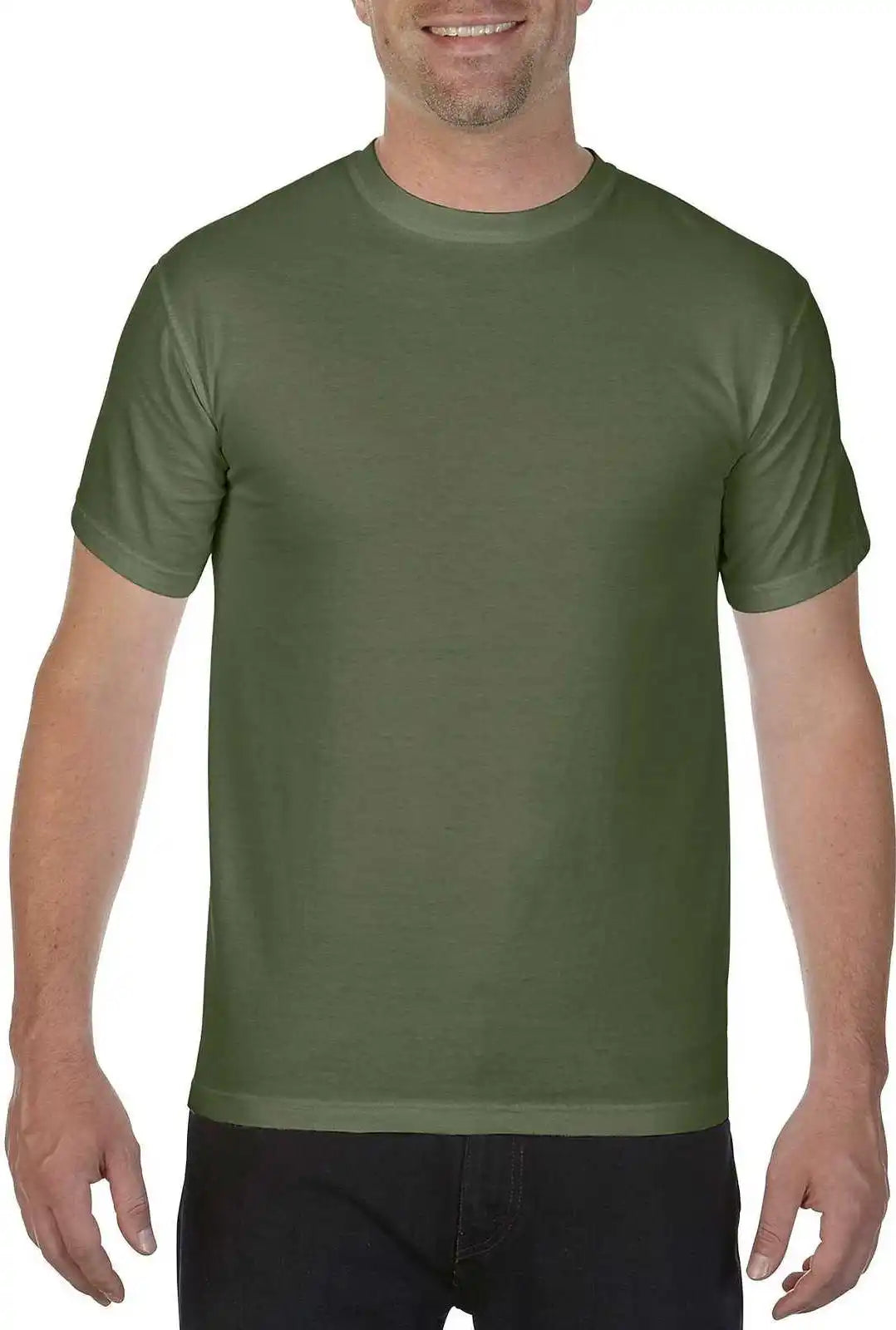 Comfort Colors 1717 Garment Dyed Heavyweight t Shirt Hemp