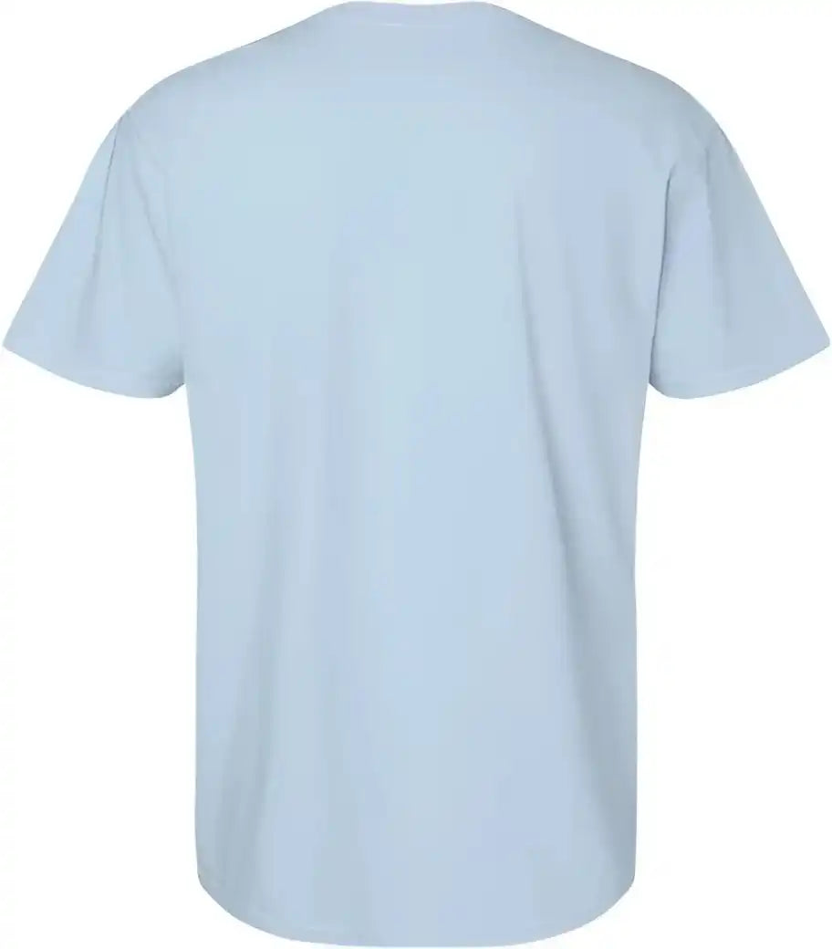 Comfort Colors 1717 Garment Dyed Heavyweight t Shirt Hydrangea
