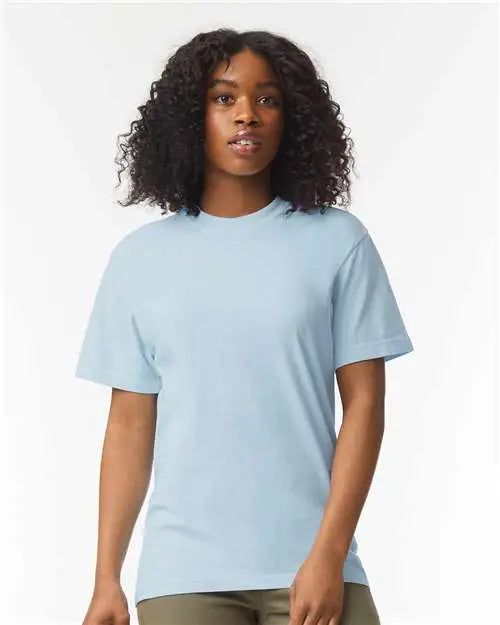 Comfort Colors 1717 Garment-dyed Heavyweight T-shirt - Hydrangea