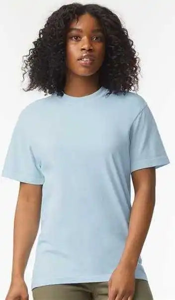 Comfort Colors 1717 Garment Dyed Heavyweight t Shirt Hydrangea