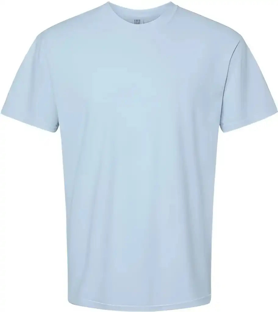 Comfort Colors 1717 Garment Dyed Heavyweight t Shirt Hydrangea