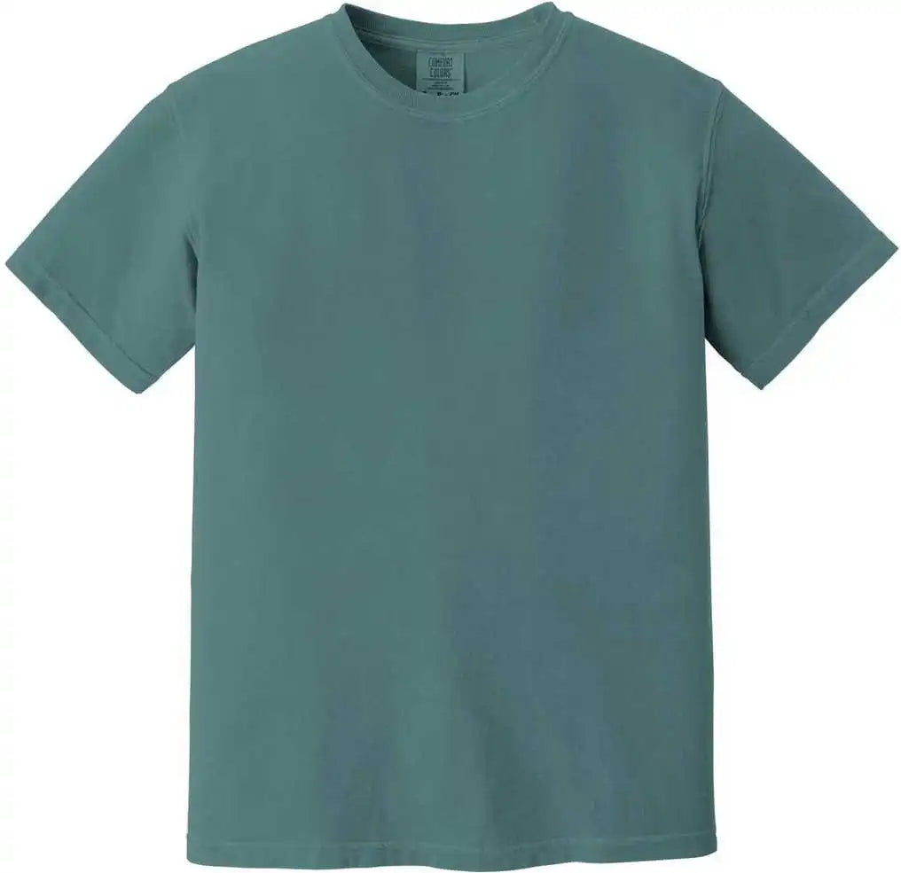 Comfort Colors 1717 Garment Dyed Heavyweight t Shirt Ice Blue