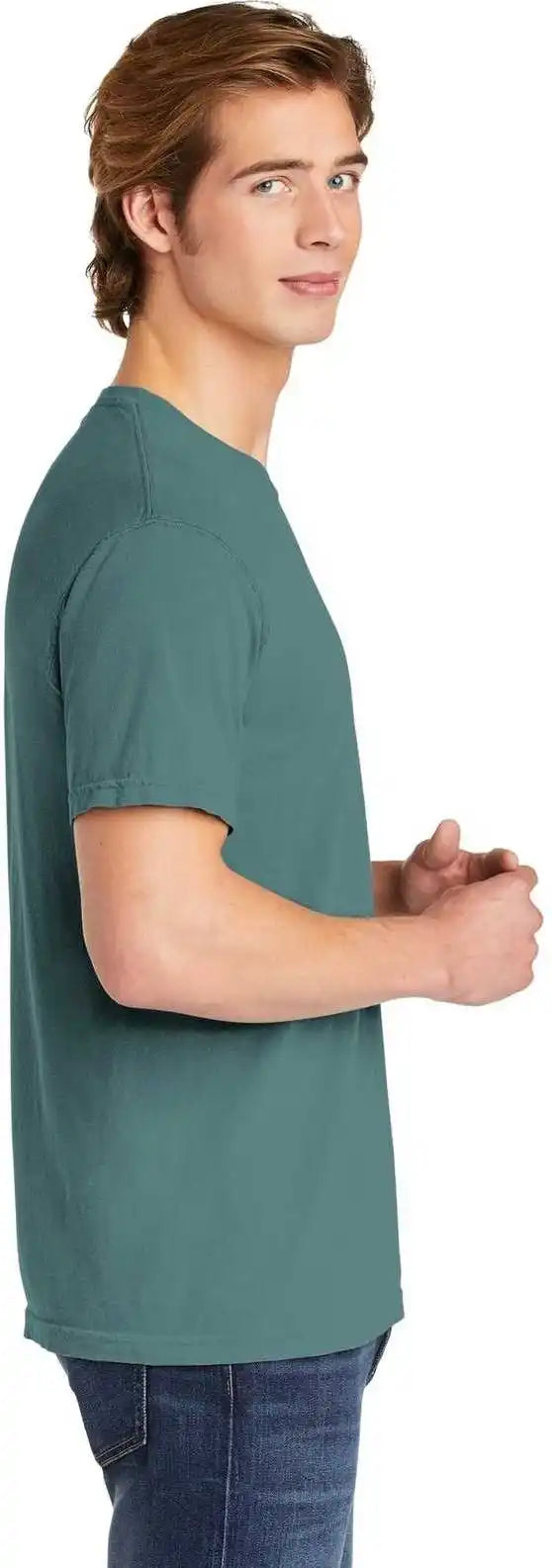 Comfort Colors 1717 Garment Dyed Heavyweight t Shirt Ice Blue