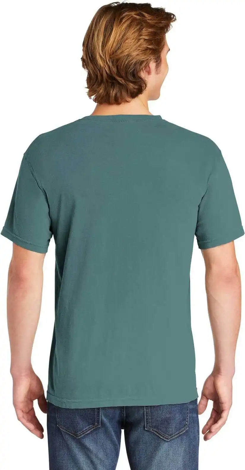 Comfort Colors 1717 Garment Dyed Heavyweight t Shirt Ice Blue
