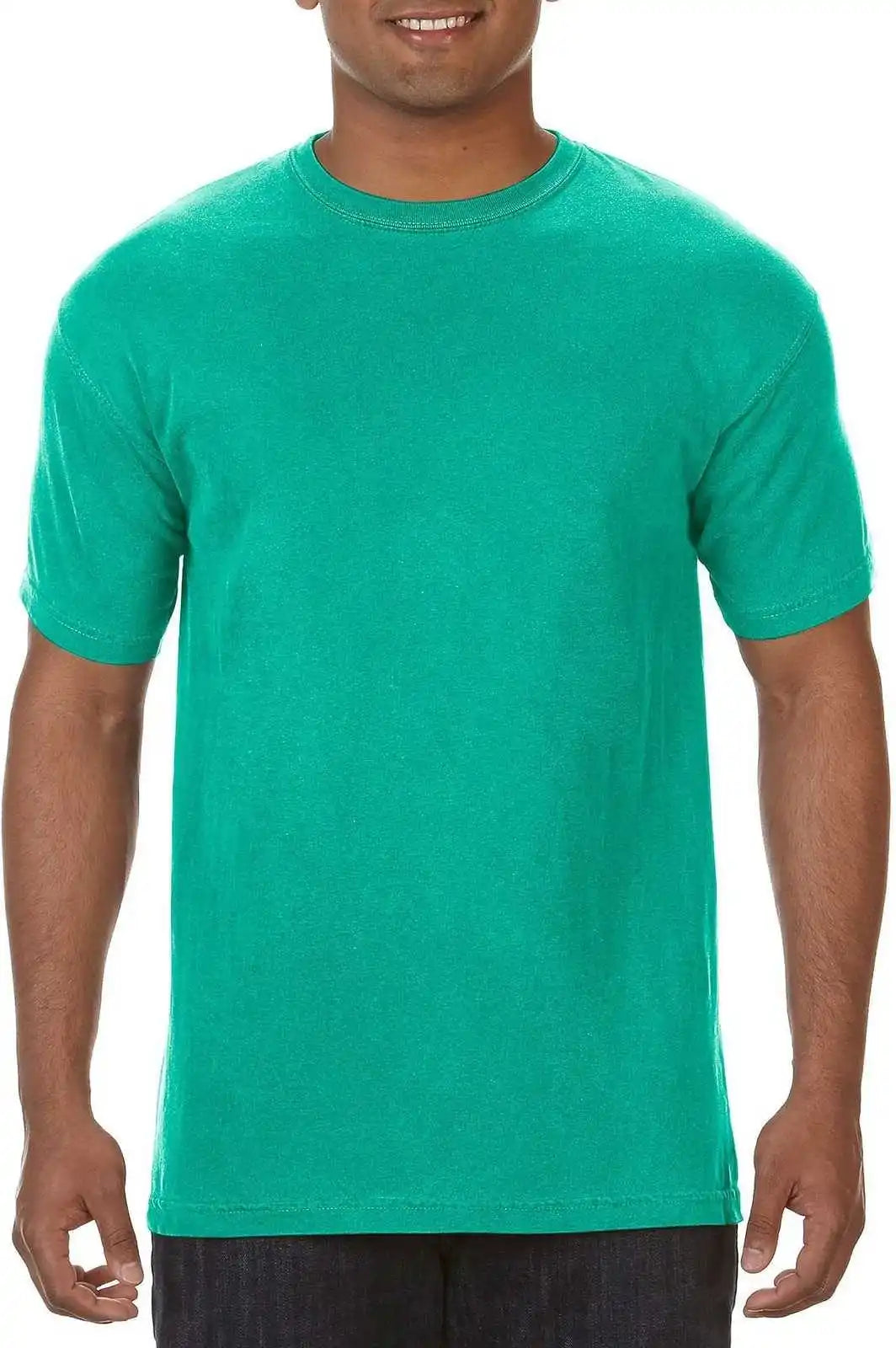 Comfort Colors 1717 Garment-dyed Heavyweight T-shirt - Island Green