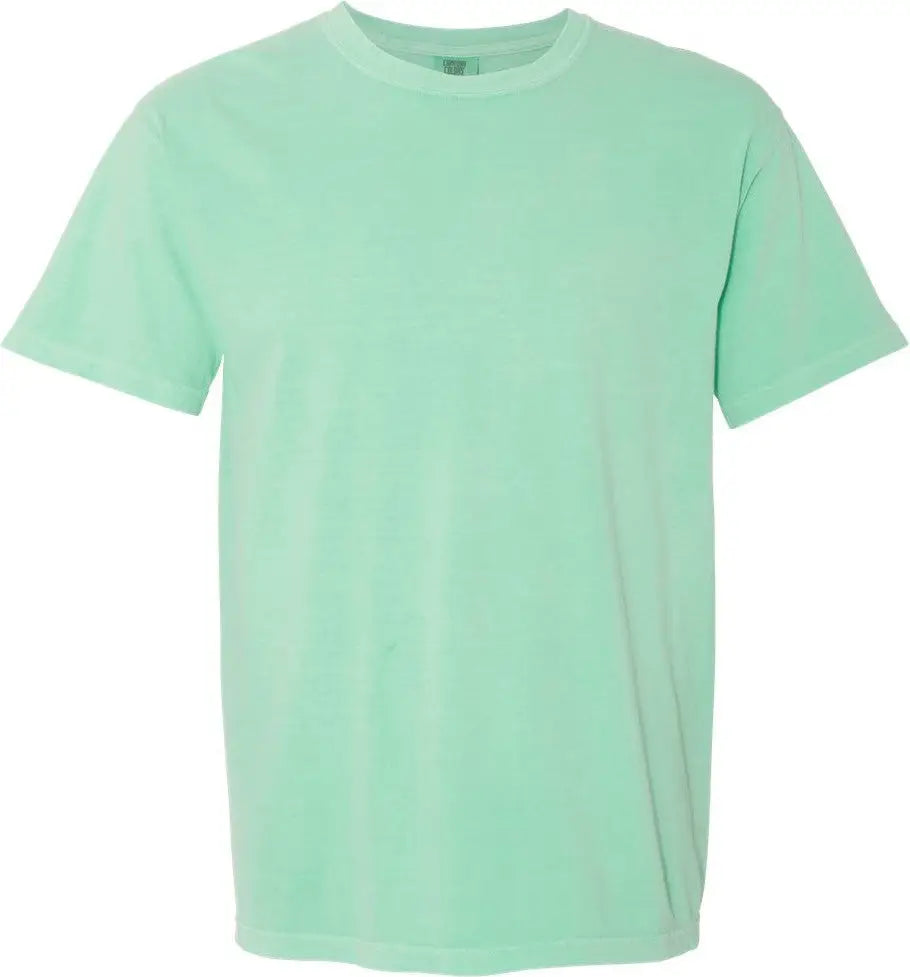 Comfort Colors 1717 Garment-dyed Heavyweight T-shirt - Island Reef - Green / s